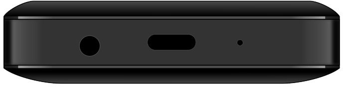 Мобільний телефон ERGO R182 Black