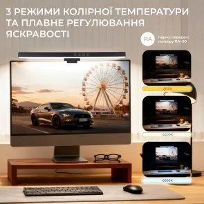 Фото: Лампа для монітора OfficePro SL083B № 9 | KTC
