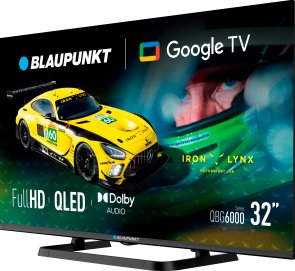 Телевізор QLED Blaupunkt 32QBG6000 (Google TV, Wi-Fi, 1920x1080)