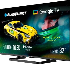 Фото: Телевізор QLED Blaupunkt 32QBG6000 (Google TV, Wi-Fi, 1920x1080) № 3 | KTC