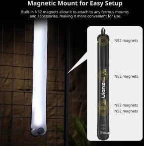 Фото: Відеосвітло Ulanzi UA20 20W Portable Air Tube Light (L110 UA20) № 8 | KTC
