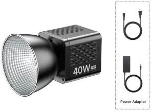 Фото: Відеосвітло Ulanzi Vijim 40W Pro COB Fill Light Black (UV-L023 40WPRO) № 10 | KTC