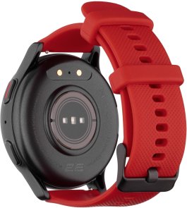 Смарт годинник 2E Motion GT2 47mm Black/Red plus strap Green (2E-CWW21BKRD-WS)