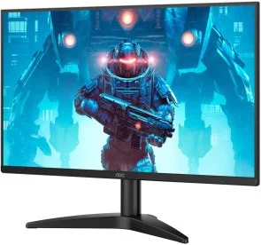Фото: Монітор AOC Q24B36X Black - 23.8" IPS / 2560×1440 / 144 Гц / Adaptive Sync № 4 | KTC