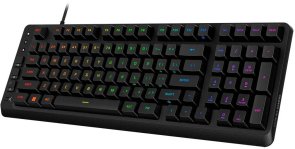 Клавіатура HyperX Eve 1800 USB Black (B7JE0AA)