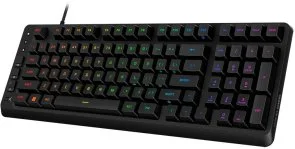 Фото: Клавіатура HyperX Eve 1800 USB Black (B7JE0AA) № 3 | KTC
