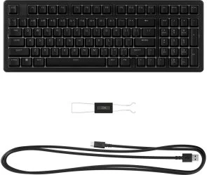 Фото: Клавіатура HyperX Origins 2 1800 HX Red ENG/UKR USB Black (B4QS4AA) № 5 | KTC