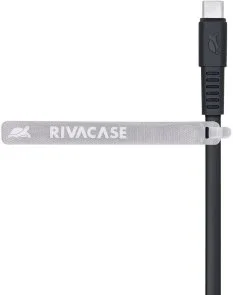 Фото: Кабель Riva PS6002 BK12 AM / Type-C 1.2m Black № 10 | KTC