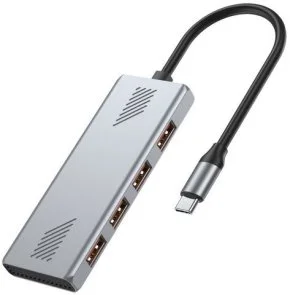 Фото: USB-хаб Gembird 4 Port UHB-CM-U310-A4-01 № 2 | KTC