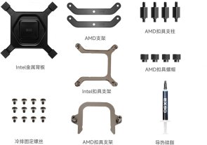 Система рідинного охолодження PCCooler GT360M ARGB Display BK (GT360M-BKAWXX-GL)