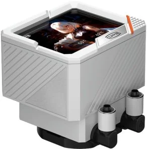 Фото: Система рідинного охолодження PCCooler GT360M ARGB Display WH (GT360M-WHAWXX-GL) № 5 | KTC