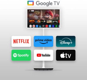 Телевізор LED Thomson 32HG4M45 (Google TV, Wi-Fi, 1366x768)