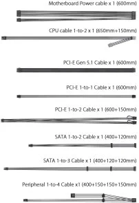 Фото: Блок живлення ASUS 850W Prime Black (90YE00U2-B0NA00) № 11 | KTC