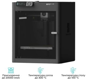 Принтер Bambu Lab P1S Combo (PF001-U+SA001-EU)