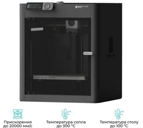 Фото: Принтер Bambu Lab P1S Combo (PF001-U+SA001-EU) № 4 | KTC
