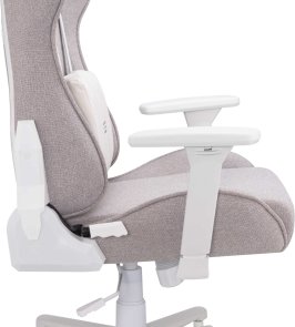 Крісло 2E Bushido II WE Light Beige (2E-GC-BUS-WEBG)