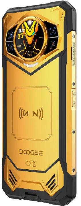 Смартфон Doogee S200 X VIP 5G 12/512GB Yellow (6923740293805)