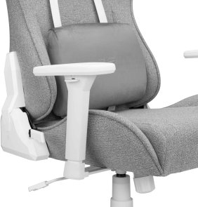 Крісло 2E Bushido II WE Light Grey (2E-GC-BUS-WELG)