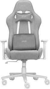 Крісло 2E Bushido II WE Light Grey (2E-GC-BUS-WELG)