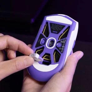 Фото: Миша Proove Rate Special Edition WL/BT/USB White/Purple (CMRTWRS03002) № 8 | KTC