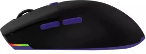 Фото: Миша Proove Rate Special Edition WL/BT/USB Black/Purple (CMRTWRS03001) № 3 | KTC