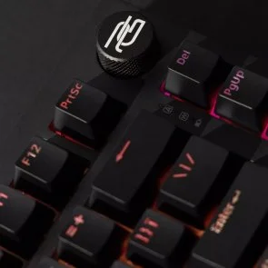 Фото: Клавіатура Proove Gaming Coupe Huano Kobe WL/BT/USB Black (WKCP00022401) № 6 | KTC