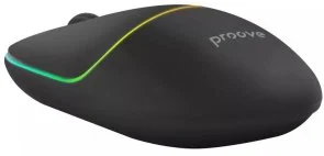 Фото: Миша Proove Blink WL/BT Black (WMBL00002001) № 4 | KTC
