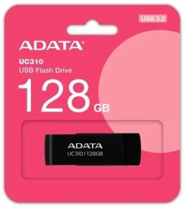 Фото: Флешка USB A-Data UC310 128GB Black (UC310-128G-RBK) № 3 | KTC