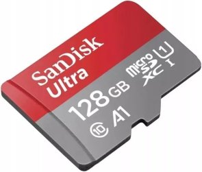 FLASH пам'ять SanDisk Ultra UHS-I U1 A1 Micro SDXC 128GB with adapter (SDSQUAB-128G-GN6IA)