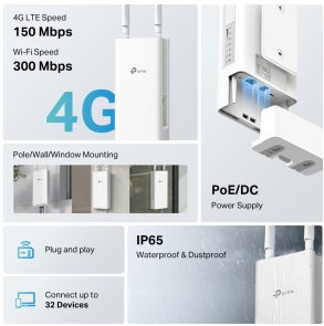 Wi-Fi Роутер TP-Link Archer MR402-Outdoor