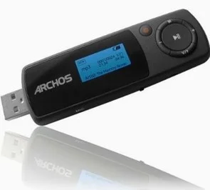 Фото: Аудіоплеєр Archos Key 4ГБ чорний № 4 | KTC