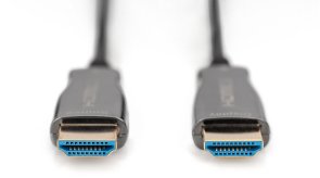 Кабель HDMI to HDMI, 10m, Digitus AK-330125-100-S, Black