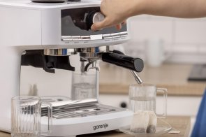 Ріжкова кавоварка Gorenje GSACM20W