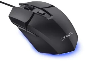Фото: Миша Trust GXT 121 Felox+ Black (25603) № 2 | KTC