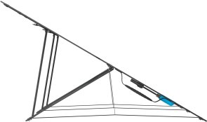  Сонячна панель Anker Solix PS100X 100W (A24353A1)