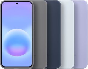 Чохол Samsung for A57 - Silicon Case Gray (EF-PA576CJEGWW)