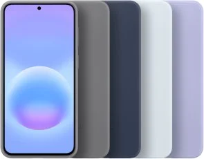 Фото: Чохол Samsung for Galaxy A57 - Silicon Case Violet (EF-PA576CVEGWW) № 6 | KTC
