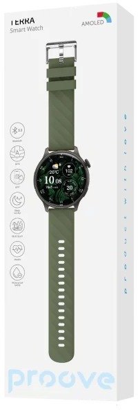 Смарт годинник Proove Terra with GPS Graphite (SWTR00006414)