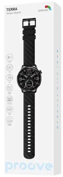 Фото: Смарт годинник Proove Terra with GPS Black (SWTR00006401) № 5 | KTC