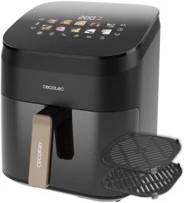 Фото: Мультипіч CECOTEC Cecofry and Grill Smokin 6500 (A01_EU01_101135) № 4 | KTC