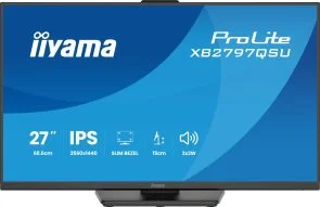 Фото: Монітор iiyama XB2797QSU-B1 Black - 27" IPS / 2560×1440 / 75 Гц / Adaptive Sync / Pivot / HAS № 4 | KTC