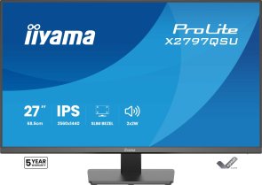 Монітор iiyama X2797QSU-B1 Black