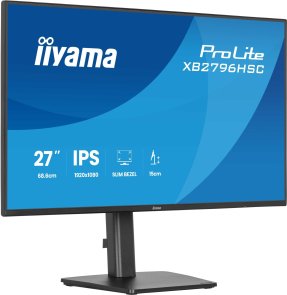 Монітор iiyama ProLite XB2796HSC-B1 Black
