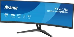 Фото: Монітор iiyama XCB4594DQSU-B1 Black - 44.5" VA / 5120x1440 / 75 Гц / Adaptive Sync / HAS № 4 | KTC
