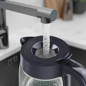 Фото: Електрочайник Tefal Morning Glass Kettle (KO2G08E0) № 6 | KTC