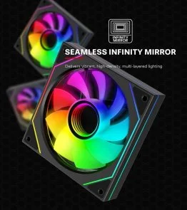 Фото: Кулер Xilence XPF120UR ARGB Reverse (XF078) № 8 | KTC