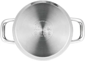 Фото: Набір змішаний Ringel Grey Line 1.6L/ 2.3L/ 3.2L/ 5.5L 8pcs (RG-6009) № 4 | KTC