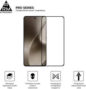 Фото: Захисне скло ArmorStandart Pro for Realme 15 5G (ARM89894) № 2 | KTC