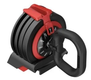 Фото: Регульована гантель KINGSMIТH 3 in 1 Adjustable Dumbbell 24 kg (FWAD243) № 12 | KTC