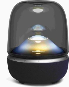Колонка Harman Kardon Aura Studio 5 Wi-Fi/Bluetooth Black (HKAURAS5WFBSEP)